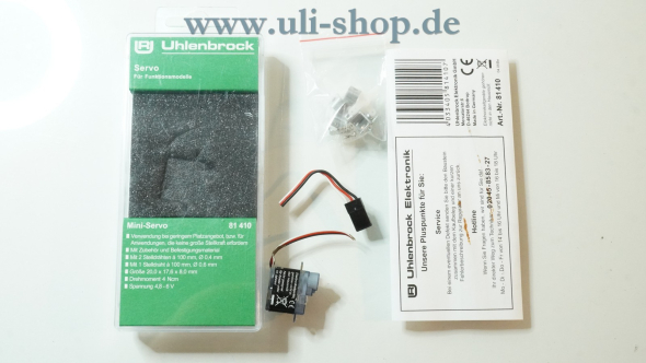 Uhlenbrock H0 81 410 Galeriebild - zum Vergrößern bitte auf das Bild klicken