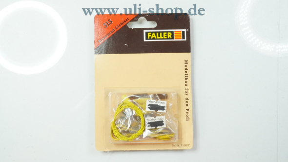 Faller H0 313 Galeriebild - zum Vergrößern bitte auf das Bild klicken