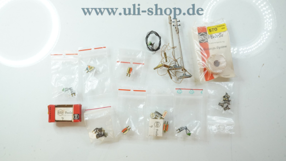 Busch H0 Konvolut Galeriebild - zum Vergrößern bitte auf das Bild klicken