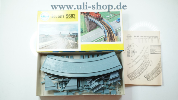 Kibri H0 9682 Brücke Galeriebild - zum Vergrößern bitte auf das Bild klicken