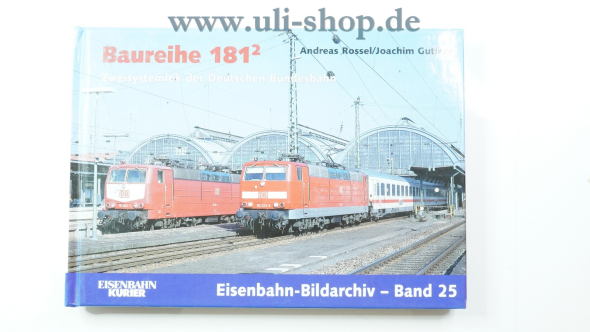 Eisenbahn Kurier Literatur Galeriebild - zum Vergrößern bitte auf das Bild klicken