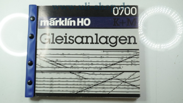 Märklin 0700 Literatur Galeriebild - zum Vergrößern bitte auf das Bild klicken