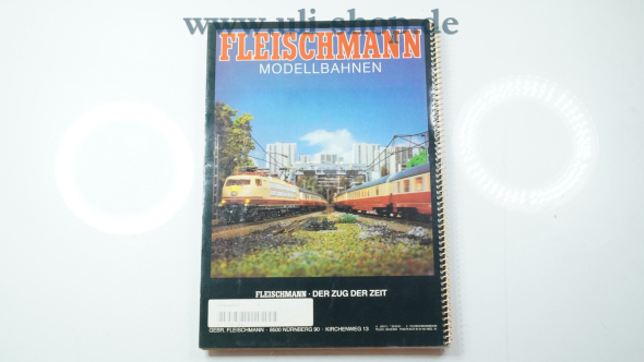 Fleischmann 9912 Literatur Bild 2