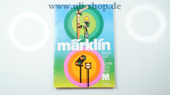 Märklin 0340 Literatur Galeriebild - zum Vergrößern bitte auf das Bild klicken