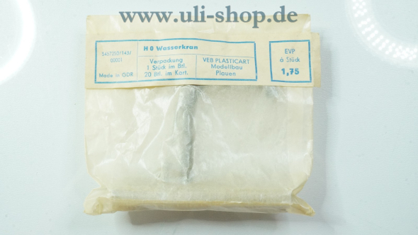 VEB Plasticart H0 5457250/143/00001 Galeriebild - zum Vergrößern bitte auf das Bild klicken