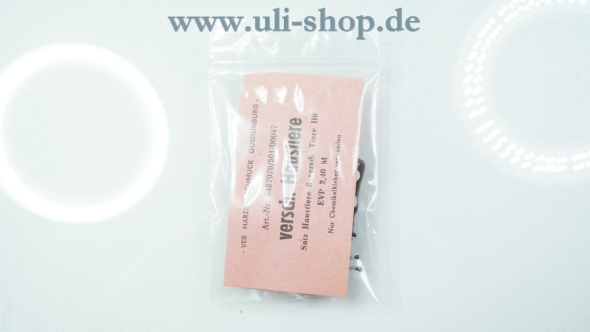 VEB Harzer Schmuck Quedlinburg H0 5457970/501/00047 Figuren Galeriebild - zum Vergrößern bitte auf das Bild klicken