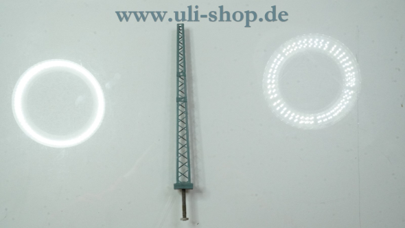 Sommerfeldt H0 126 Oberleitung Galeriebild - zum Vergrößern bitte auf das Bild klicken