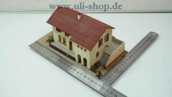 Faller H0 219 Modellhaus Galeriebild - zum Vergrößern bitte auf das Bild klicken