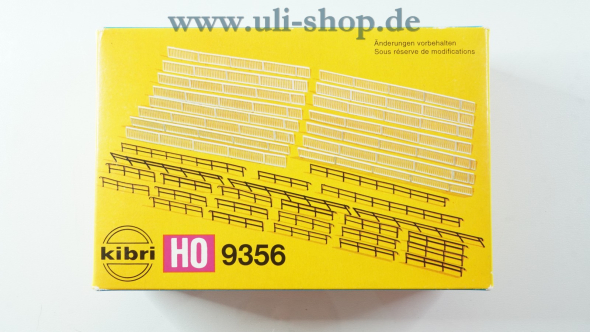 Kibri H0 9356 Galeriebild - zum Vergrößern bitte auf das Bild klicken