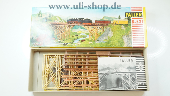 Faller H0 B-531 Brücke Bild 2
