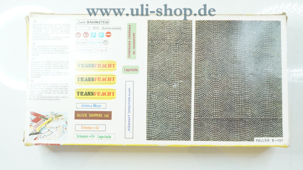 Faller H0 B-157 Modellhaus Bild 2