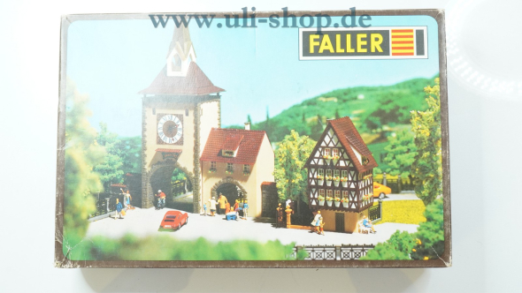 Faller H0 B-921 Modellhaus Galeriebild - zum Vergrößern bitte auf das Bild klicken