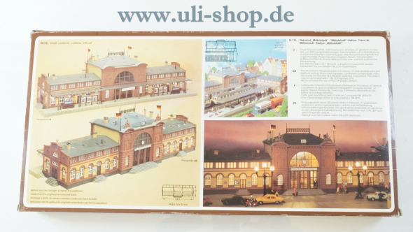 Faller H0 B-115 Modellhaus Bild 2