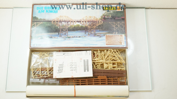 Faller H0 B-568 Modellhaus Galeriebild - zum Vergrößern bitte auf das Bild klicken