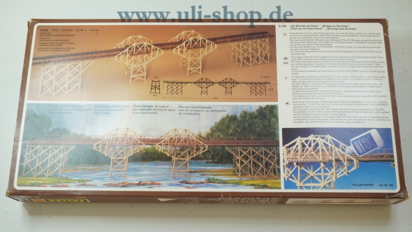 Faller H0 B-568 Modellhaus Bild 2