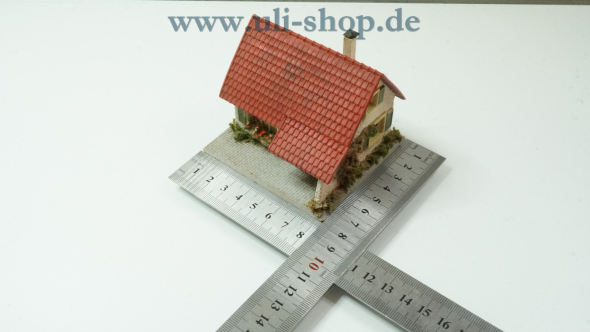 Faller H0 206 Modellhaus Galeriebild - zum Vergrößern bitte auf das Bild klicken
