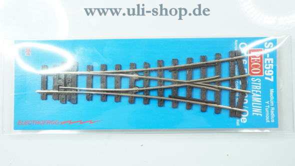 Peco H0 SL-E597 Gleismaterial Gleichstrom Galeriebild - zum Vergrößern bitte auf das Bild klicken