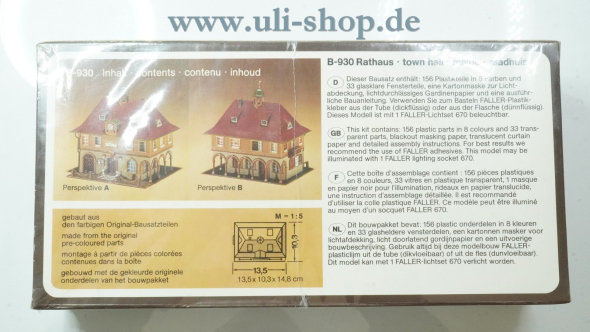Faller H0 B-930 Modellhaus Bild 2