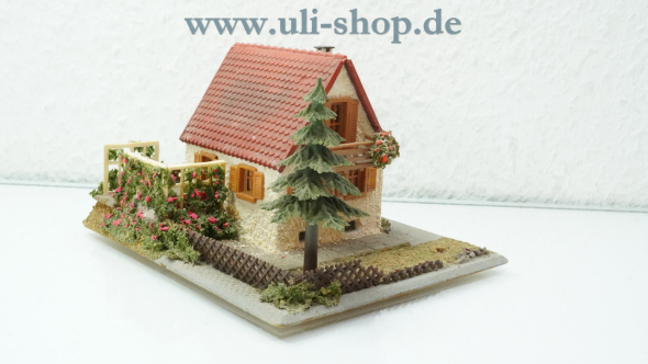 Faller H0 270 Modellhaus Bild 2