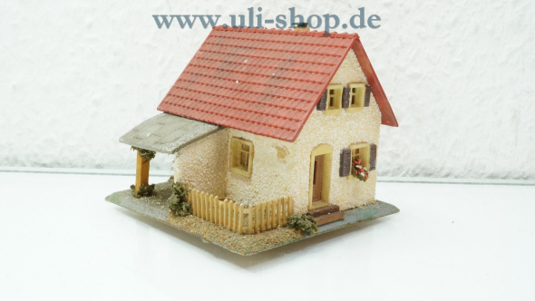 Faller H0 208 Modellhaus Galeriebild - zum Vergrößern bitte auf das Bild klicken