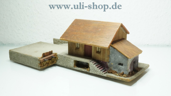 Faller H0 158 Modellhaus Galeriebild - zum Vergrößern bitte auf das Bild klicken