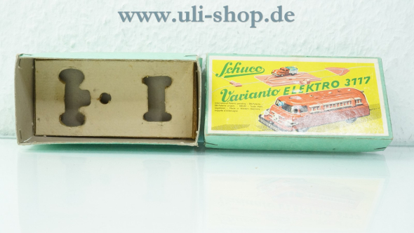 Schuco 3117 Leerkarton Galeriebild - zum Vergrößern bitte auf das Bild klicken