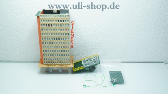 Faller H0 B-905 Modellhaus Galeriebild - zum Vergrößern bitte auf das Bild klicken