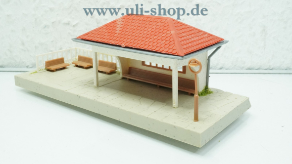 Faller H0 491301 Modellhaus Galeriebild - zum Vergrößern bitte auf das Bild klicken