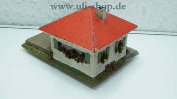 Vau-Pe H0 1023 Modellhaus Galeriebild - zum Vergrößern bitte auf das Bild klicken