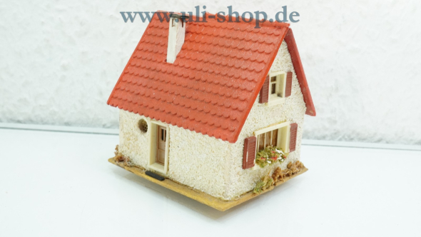 Faller H0 201 Modellhaus Galeriebild - zum Vergrößern bitte auf das Bild klicken