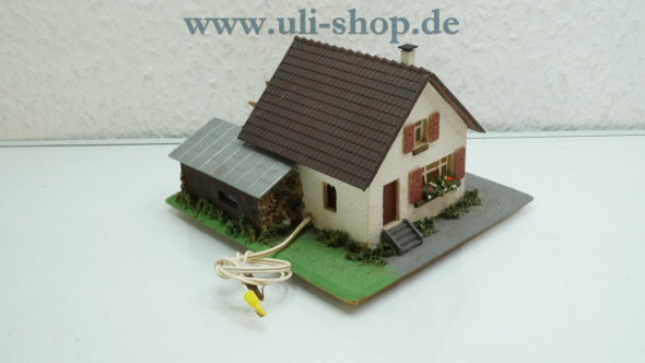 Faller H0 231 Modellhaus Galeriebild - zum Vergrößern bitte auf das Bild klicken
