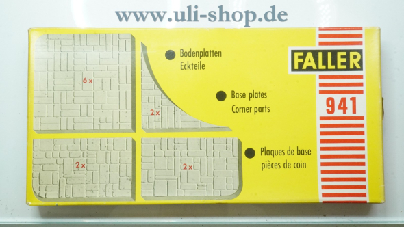 Faller AMS H0 941 Galeriebild - zum Vergrößern bitte auf das Bild klicken