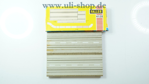 Faller AMS H0 4120 Galeriebild - zum Vergrößern bitte auf das Bild klicken