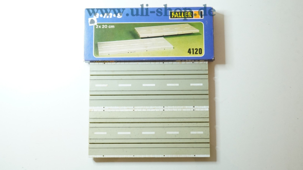 Faller AMS H0 4120 Galeriebild - zum Vergrößern bitte auf das Bild klicken