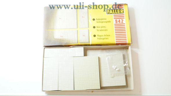 Faller AMS H0 942 Galeriebild - zum Vergrößern bitte auf das Bild klicken