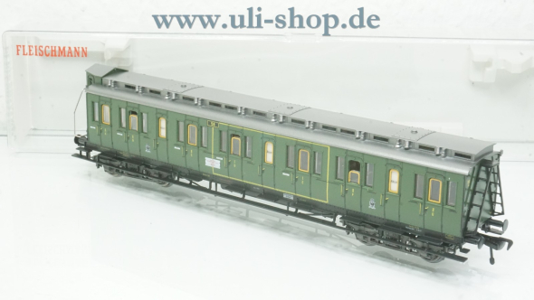 Fleischmann H0 5801 Personenwagen Gleichstrom Galeriebild - zum Vergrößern bitte auf das Bild klicken