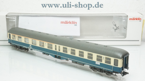 Märklin H0 43125 Personenwagen Wechselstrom Galeriebild - zum Vergrößern bitte auf das Bild klicken