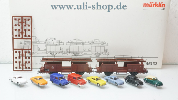 Märklin H0 46132 Wagenpackung Wechselstrom Galeriebild - zum Vergrößern bitte auf das Bild klicken