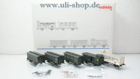 Märklin H0 43982 Wagenpackung Wechselstrom Galeriebild - zum Vergrößern bitte auf das Bild klicken
