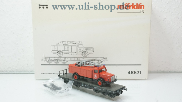 Märklin H0 48671 Wagenpackung Wechselstrom Galeriebild - zum Vergrößern bitte auf das Bild klicken
