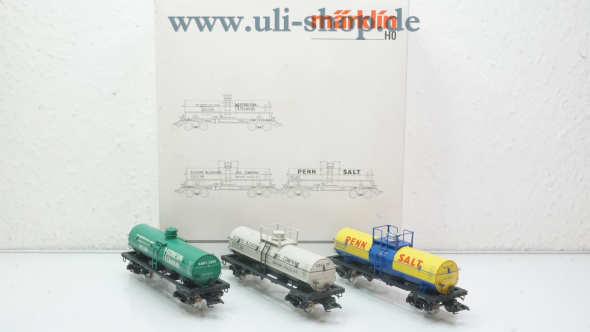 Märklin H0 45580 Wagenpackung Wechselstrom Galeriebild - zum Vergrößern bitte auf das Bild klicken
