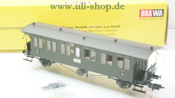 Brawa H0 2152 Personenwagen Gleichstrom Galeriebild - zum Vergrößern bitte auf das Bild klicken
