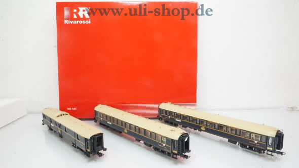 Rivarossi H0 HR4010 Wagenpackung Gleichstrom Galeriebild - zum Vergrößern bitte auf das Bild klicken