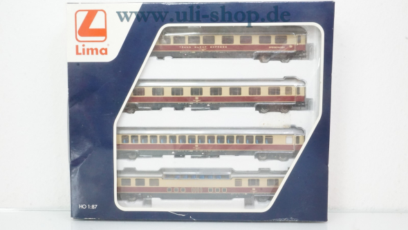 Lima H0 HL4000 Wagenpackung Gleichstrom Galeriebild - zum Vergrößern bitte auf das Bild klicken