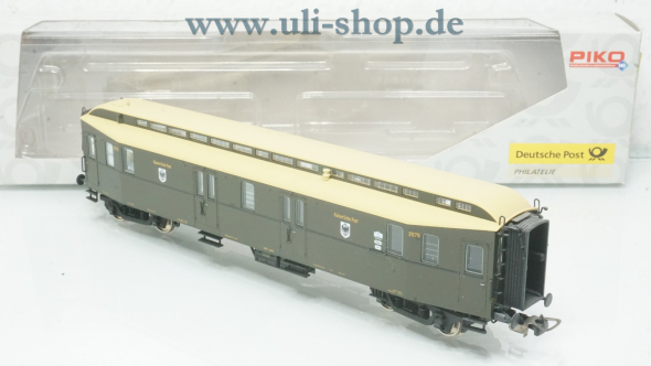 PIKO H0 53320 Personenwagen Gleichstrom Galeriebild - zum Vergrößern bitte auf das Bild klicken