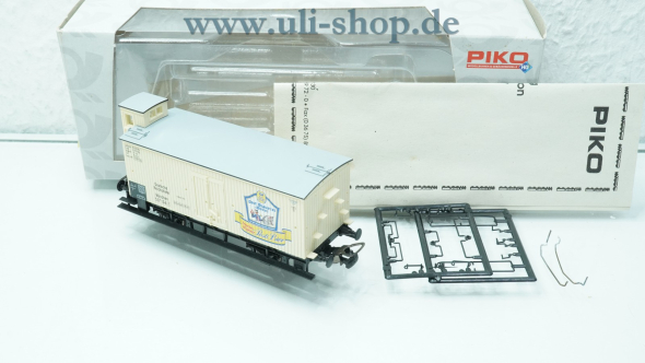 PIKO H0 95491 Güterwagen Gleichstrom Galeriebild - zum Vergrößern bitte auf das Bild klicken