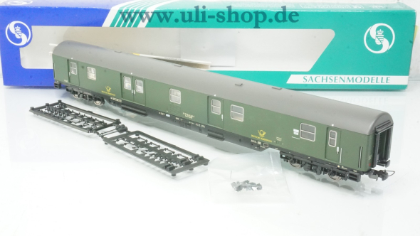 Sachsenmodelle H0 14636 Personenwagen Gleichstrom Galeriebild - zum Vergrößern bitte auf das Bild klicken