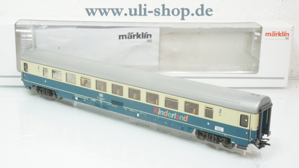 Märklin H0 43877 Personenwagen Wechselstrom Galeriebild - zum Vergrößern bitte auf das Bild klicken