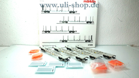 Märklin H0 47085 Wagenpackung Wechselstrom Galeriebild - zum Vergrößern bitte auf das Bild klicken