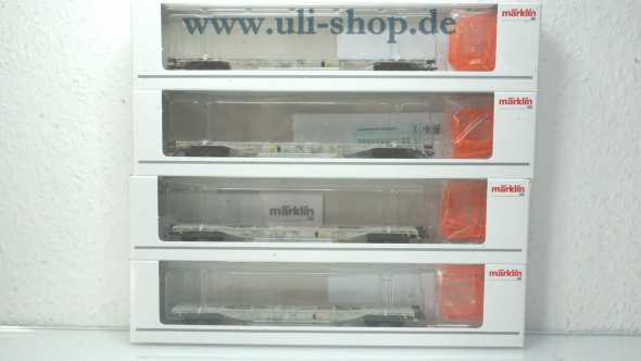 Märklin H0 47085 Wagenpackung Wechselstrom Bild 5
